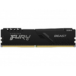 KINGSTON memorija Fury Beast KF426C16BB, 16 16GB, DIMM, DDR4, 2666GHz, crna